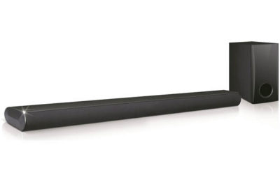 LG LAS355B 120W Sound Bar with Subwoofer and Bluetooth LG LAS355B 120W Sound Bar with Subwoofer and Bluetooth
